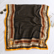 Viscose Printed stirrup stole Wax Colors
